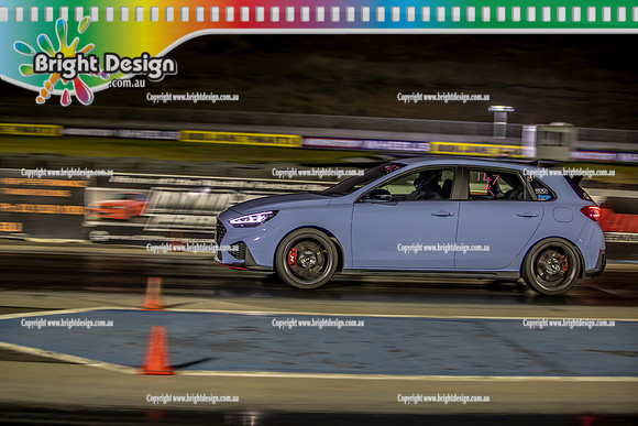Fast Friday & Roll Racing @ Calder Park Drag Racing 28 February 2025 (178981) CFZ719
