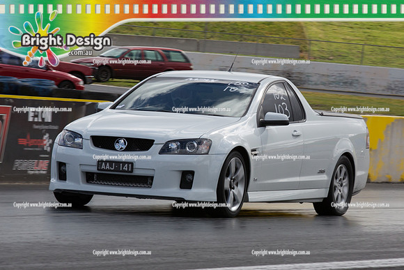 ANDRA Street Outlaws Drag Racing Qualifiers Rnd 3 @ Calder Park  SUN 24 Aug 2014   (21359)  AAJ141