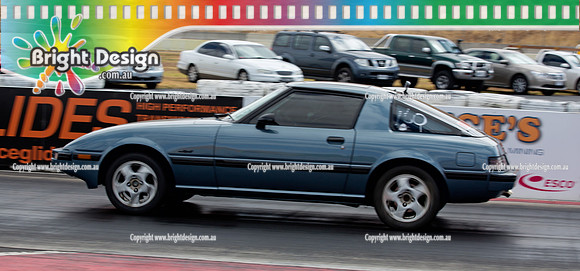 ANDRA Test n Tune @ Calder Park Raceway  SAT 25 Jan 2014  (7207)   SUSRX7