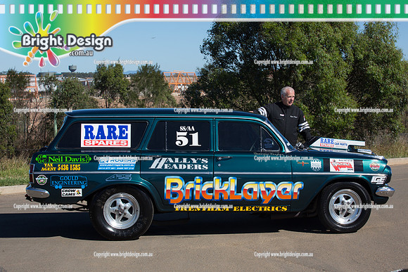 Australian Nationals @ Sydney Dragway Sunday 2 November 2014   (13003)  BRICKIE