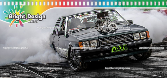 Summernats 34 Friday 7 Jan 2022  BDMP3246  HYPOZJ BURNOUT