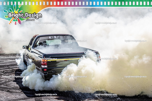 Summernats 34 Sunday 9 Jan 2022  BDMP2119  BAGMUP BURNOUT