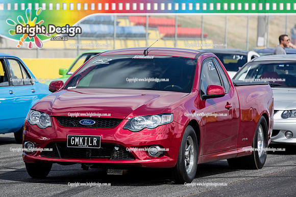 ANDRA Test n Tune @ Calder Park Raceway  SAT 25 Jan 2014  (7468)  GMKILR