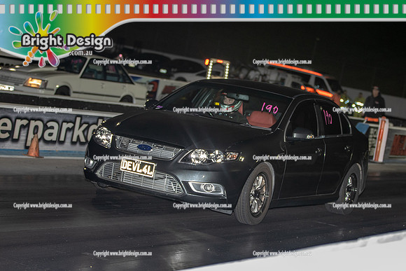 Fast Friday & Roll Racing @ Calder Park Drag Racing 28 February 2025 (179025) DEVL4L