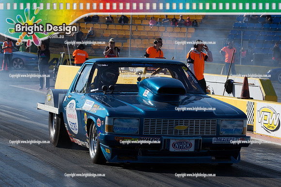 ANDRA Street Outlaws Drag Racing Quals Rnd 5 @ Calder Park 24 September 2014 (25014)  SG 5400