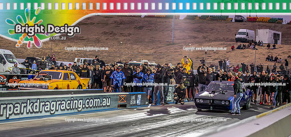 Street Outlaws NPK No Prep Kings vs Australia @ Calder D2 19 March 2023 (149237) 2501 BADD71 BRUNO MATIJASEVIC