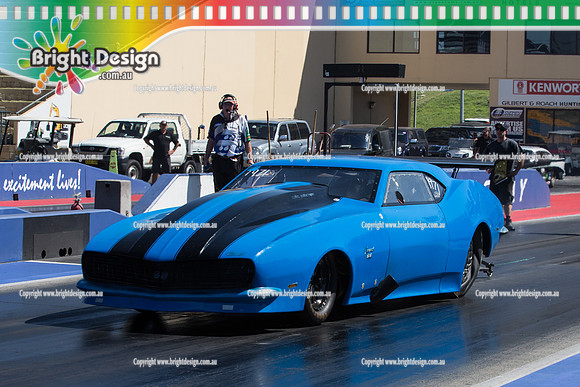 Australian Nationals @ Sydney Dragway Friday 31 October 2014  (8017)  SSA 1971  STEVEN PETROVSKI