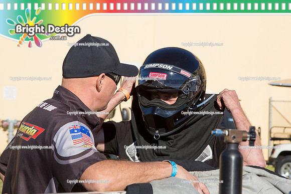 X-Champs @ Sydney Dragway SUN 4 May 2014  (6922)  RAPISARDA RACING  CROWD TOP FUEL