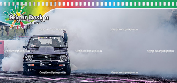 Summernats 34 Friday 7 Jan 2022  BDMP4551  SXYDAT BURNOUT