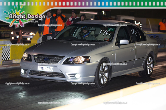 ANDRA Street Outlaws Drag Racing Quals Rnd 4 @ Calder Park  5 August 2014 (23191)  YML789