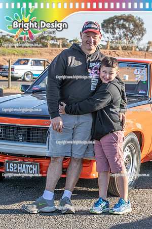 Street Machine Drag Challenge Weekend 3 SMDCW3 March 2022  BDMP1120  29171H LS2HATCH GRANT GRECH CREW