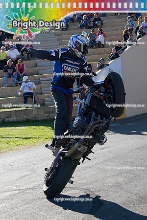 X-Champs @ Sydney Dragway SUN 4 May 2014  (6863)  STUNT BIKE