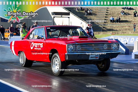 X-Champs @ Sydney Dragway SUN 4 May 2014  (7058)  FERRIS METAL RECYCLERS SST 2906  JOE JURKOVIC
