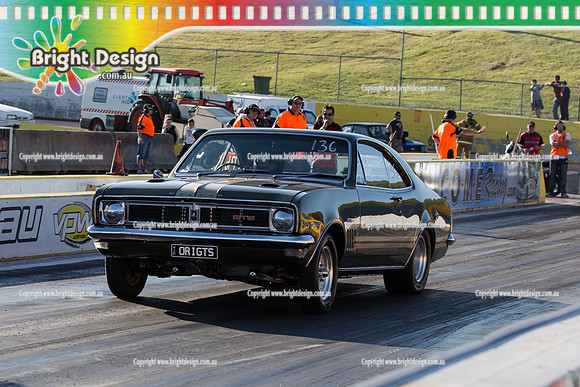 ANDRA Street Outlaws Drag Racing Quals Rnd 5 @ Calder Park 24 September 2014 (25307)  ORIGTS