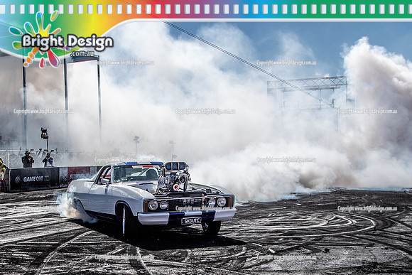 Summernats 34 Sunday 9 Jan 2022  BDMP2051  SKDUTE BURNOUT