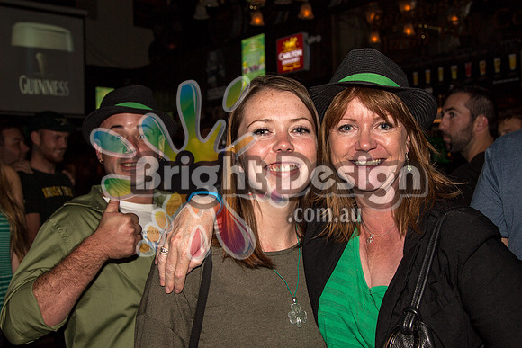 2015 St Patricks Day @ The Irish  17 March 2015  (4967)