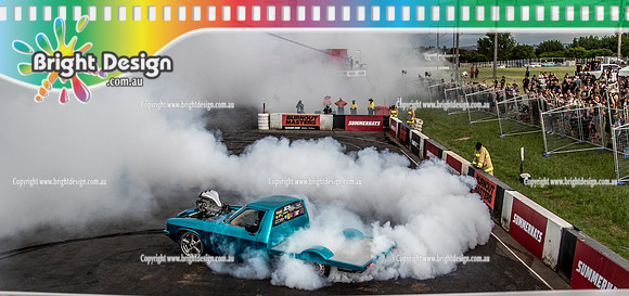 Summernats 34 Thursday 6 Jan 2022  BDMP1294  LOOSEQ BURNOUT