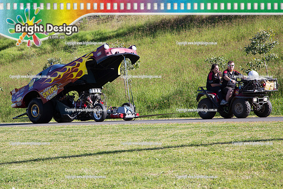 X-Champs @ Sydney Dragway SUN 4 May 2014  (6777)  SCO 540 DARRYL WALFORD CROWD