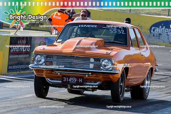 ANDRA Street Outlaws Drag Racing Quals Rnd 5 @ Calder Park 24 September 2014 (25200)  31459H