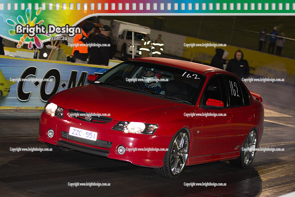 ANDRA Street Outlaws Drag Racing Quals Rnd 4 @ Calder Park  5 August 2014 (23322)  ZZC551