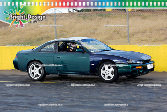 ANDRA Street Meet @ Calder Park Raceway  FRI 10 Jan 2014  (5703)  QXH186