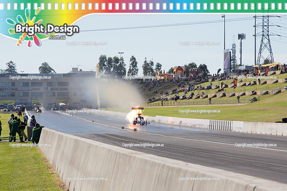 X-Champs @ Sydney Dragway SUN 4 May 2014  (6621)  TOP FUEL  LAMATTINA RACING