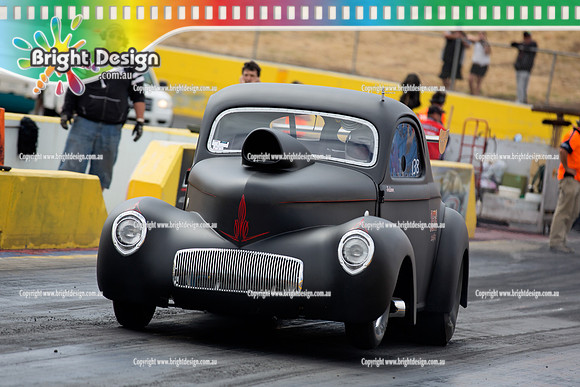 ANDRA Test n Tune @ Calder Park Raceway  SAT 25 Jan 2014  (7247)  AAHR 3576  JULIAN CARAFA