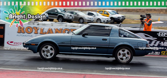 ANDRA Test n Tune @ Calder Park Raceway  SAT 25 Jan 2014  (7206)   SUSRX7