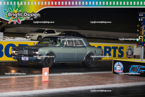 ANDRA Street Outlaws Drag Racing Quals Rnd 4 @ Calder Park  5 August 2014 (23095)   XEN789