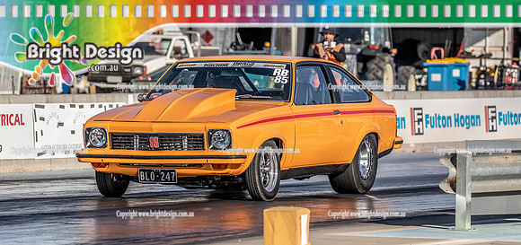 Street Machine Drag Challenge Weekend 3 SMDCW3 March 2022  BDMP1200  BLO247 MATT WATTS