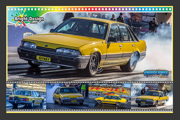 XHYWAY Yellow VL - 2018 20x30 Mutli Image traditional