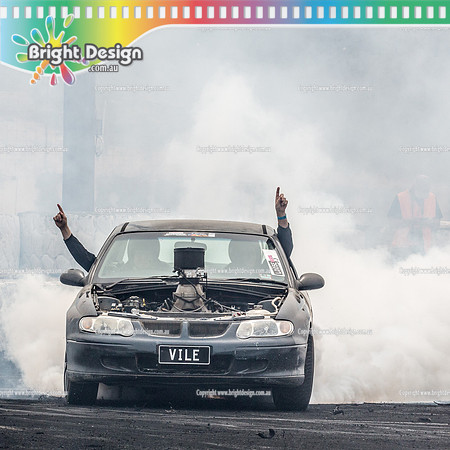 Street Machine Supernats 24 @ Stawell Motor Sports Club 8 Dec 2018  (1165) -2  VILE BURNOUT