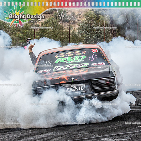 Street Machine Supernats 24 @ Stawell Motor Sports Club 8 Dec 2018  (1296)_-2  GEMSKID BURNOUT