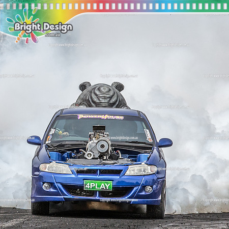 Street Machine Supernats 24 @ Stawell Motor Sports Club 8 Dec 2018  (1319)-2  4PLAY BURNOUT
