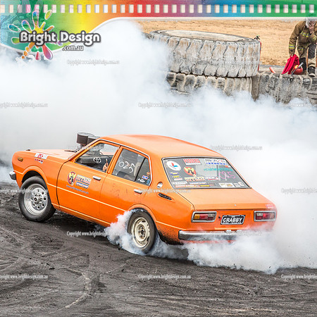 Street Machine Supernats 24 @ Stawell Motor Sports Club 8 Dec 2018  (1807)-2  CRABBY  BURNOUT