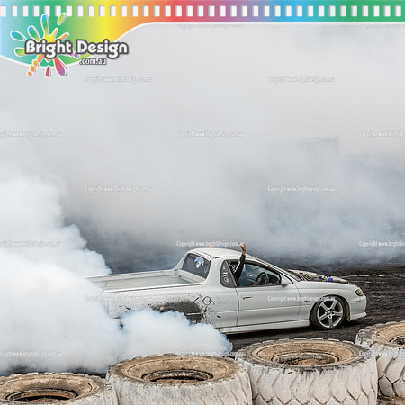 Street Machine Supernats 24 @ Stawell Motor Sports Club 8 Dec 2018  (1845)-3  FIVE7 BURNOUT