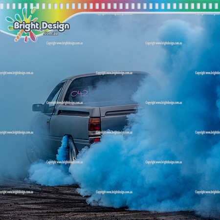 Street Machine Supernats 24 @ Stawell Motor Sports Club 8 Dec 2018  (1927)-2  KAOS BURNOUT