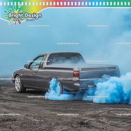 Street Machine Supernats 24 @ Stawell Motor Sports Club 8 Dec 2018  (1934)-2  KAOS BURNOUT