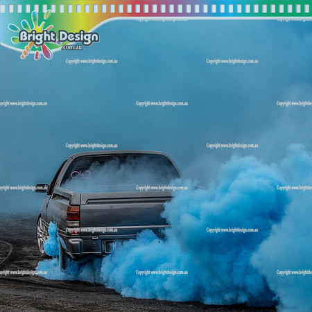 Street Machine Supernats 24 @ Stawell Motor Sports Club 8 Dec 2018  (1937)-2  KAOS BURNOUT
