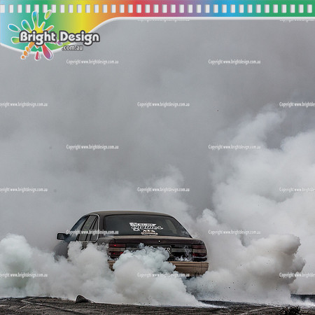 Street Machine Supernats 24 @ Stawell Motor Sports Club 8 Dec 2018  (1962)-2  EX5LTR BURNOUT