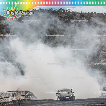 Street Machine Supernats 24 @ Stawell Motor Sports Club 8 Dec 2018  (2021)-2  50 BUCKA BURNOUT