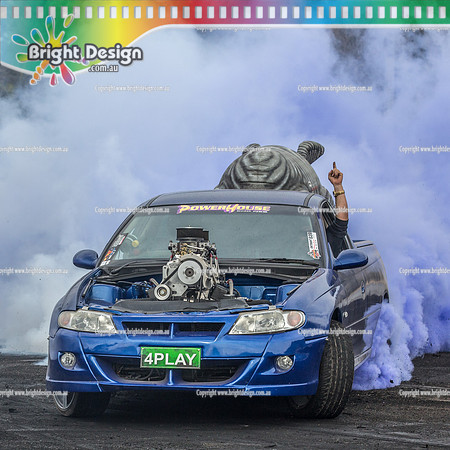 Street Machine Supernats 24 @ Stawell Motor Sports Club 8 Dec 2018  (2865)-2  4PLAY BURNOUT