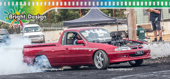 Street Machine Supernats 24 @ Stawell Motor Sports Club 8 Dec 2018  (1024)  PRO6L BURNOUT
