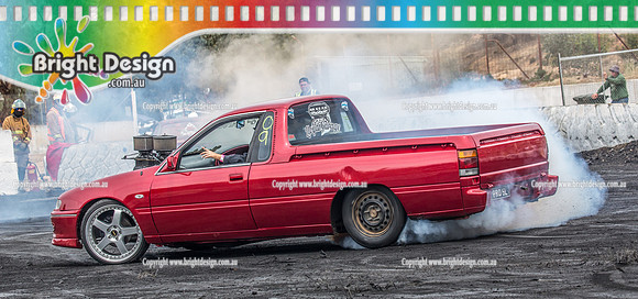 Street Machine Supernats 24 @ Stawell Motor Sports Club 8 Dec 2018  (1026)  PRO6L BURNOUT