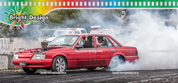 Street Machine Supernats 24 @ Stawell Motor Sports Club 8 Dec 2018  (1071)  NOBAIL BURNOUT