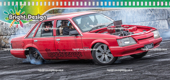 Street Machine Supernats 24 @ Stawell Motor Sports Club 8 Dec 2018  (1075)  NOBAIL BURNOUT