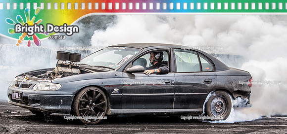 Street Machine Supernats 24 @ Stawell Motor Sports Club 8 Dec 2018  (1174)  VILE BURNOUT