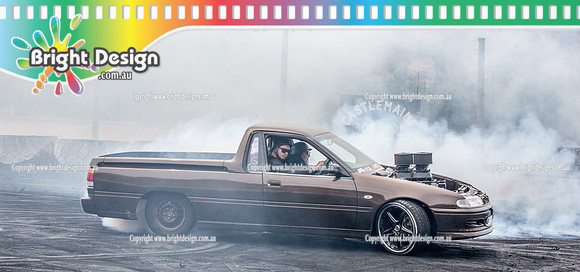Street Machine Supernats 24 @ Stawell Motor Sports Club 8 Dec 2018  (1221)  GHETTO BURNOUT