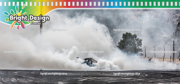Street Machine Supernats 24 @ Stawell Motor Sports Club 8 Dec 2018  (1245)  ONGROG BURNOUT