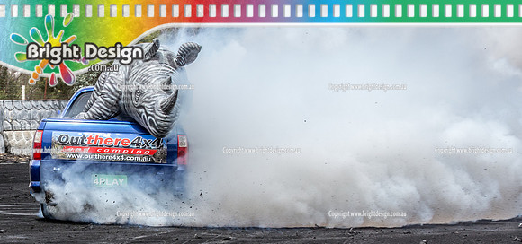 Street Machine Supernats 24 @ Stawell Motor Sports Club 8 Dec 2018  (1326)-2  4PLAY BURNOUT